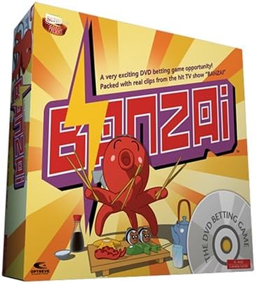 Screenlife Banzai - DVD Betting Game (16+)