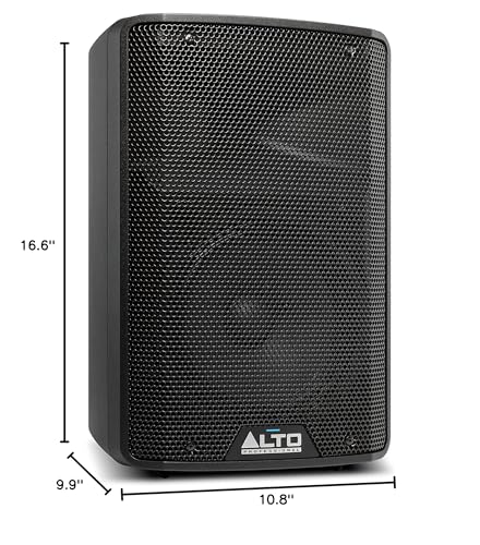 Alto Professional TX308 350W Powered Dj Speakers, Pa System thumb #12