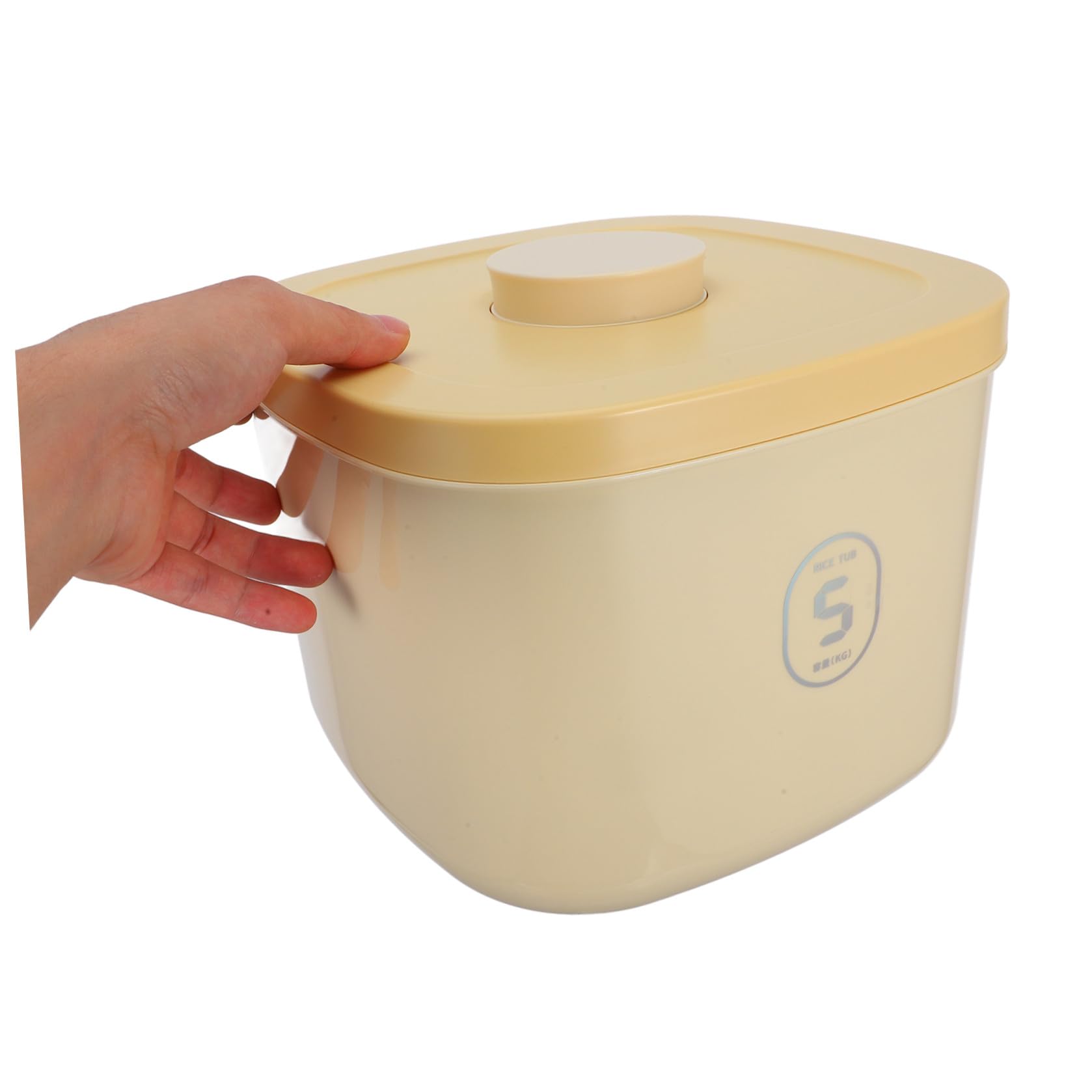 Hermético para Mascotas Caja de Almacenamiento para Comida y Compacto Mantiene