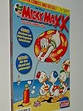 micky maus sonderheft bundesliga  Micky Maus Sonderheft Heft - Micky Maxx Band Nr. 3 - Der Super-Sommer-Spass 144 Seiten Comics und Rätsel