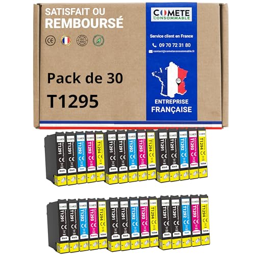 Encre compatible T1295 Epson pour résoudre le blocage de votre Workforce