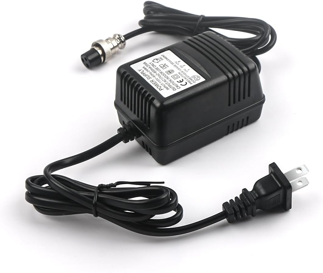 Amazon.com: AC 17V 600mA Power Adapter with 3-Pin Connector, for