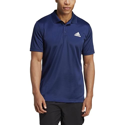 adidas Men's Designed 2 Move 3-Stripes Polo Shirt