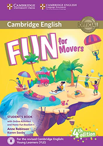 Fun for Movers. Student's Book with Home Fun
