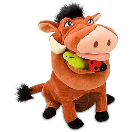 Disney The Lion King Pumbaa Plush (14in 