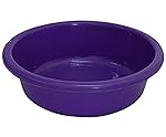 Kuber Industries Multiuses Unbreakable Plastic Knead Dough Basket/Basin Bowl For Home & Kitchen 6 Ltr (Purple)