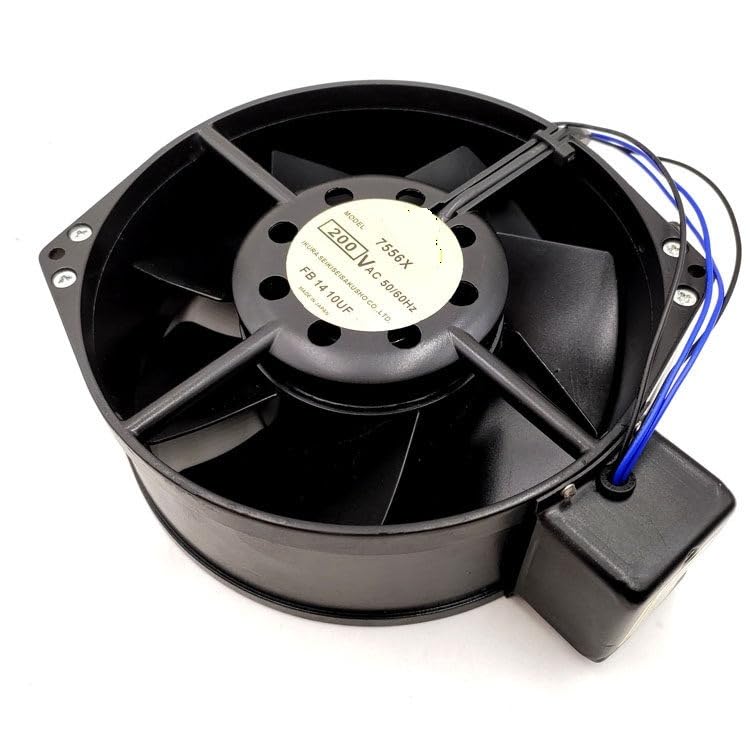 UTHA1B-US7556X-TP 200V AC Fan, 172x150x55mm, NC Sensor, 40/36W, 50/60Hz(Fan with Sensor)