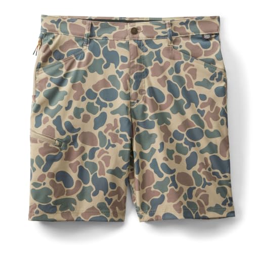 Field & Stream Mens Slinger Nylon Fishing Shorts Camo 34 Waist