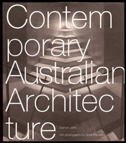 Contemporary Australian Architecture grand livre d'art couverture rigide premium