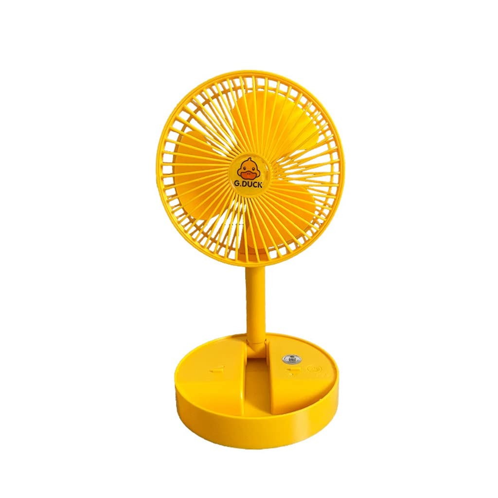 Mini ventilatore Ventola pieghevole retrattile grande ventolo portatile portatile ventilatore desktop USB Ventilatore pieghevole del ventilatore elettrico Desktop Mini retrattile Ventola di raffreddam