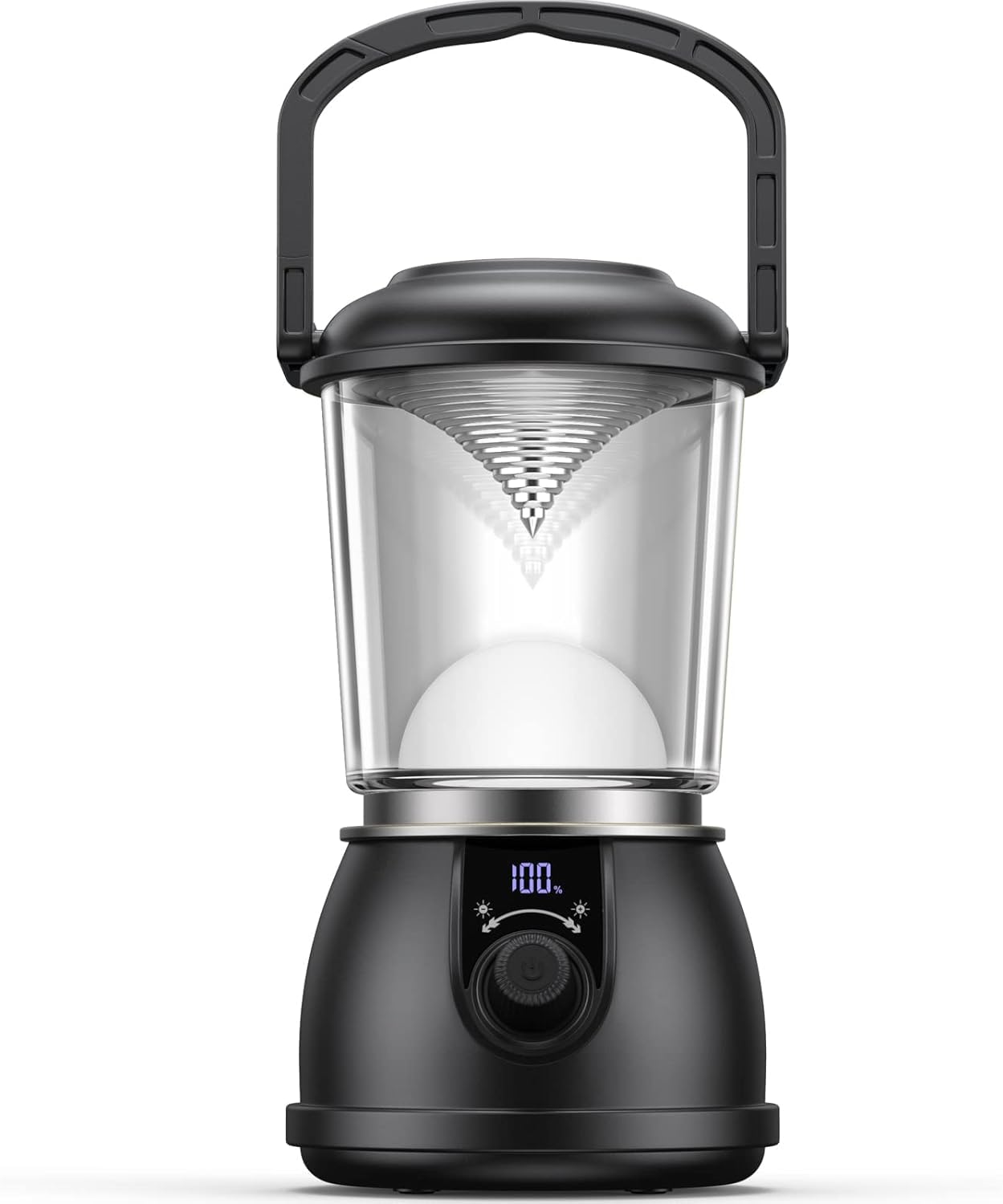 Camping Laterne Wiederaufladbar, Bis zu 336H Laufzeit Super Zelt Licht, 15000mAh/1500LM Notlicht für Hurricane, Stromausfälle, Zuhause, Wandern, IPX5 Wasserdicht