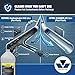 Mastercool 91049-128 A/C Flush Solvent, 1 Gallon — Professional Automotive & HVAC/R System Flush — Solvent-Based, Fast-Evaporating, Leaves No Residue, O-Ring Safe, Non-Flammable, Made in USA