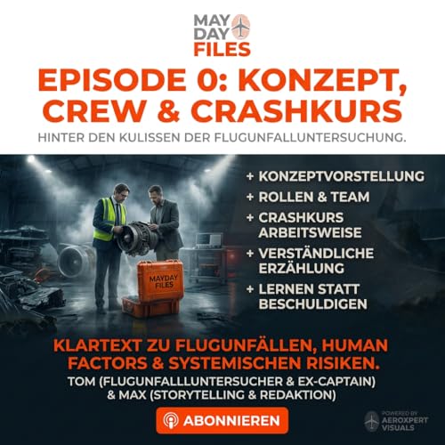 Pilot-Episode 0: Konzept, Crew & Crashkurs