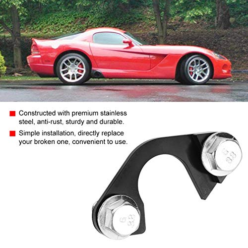 For Ls Oil Tube Hold Down Ict Billet Oil Pump Pickup Universal Automotive Replacement Engine Oil Pump Pickup Tube Girdle Brace Hold Down Ls1 Ls2 Ls3 #TOP3