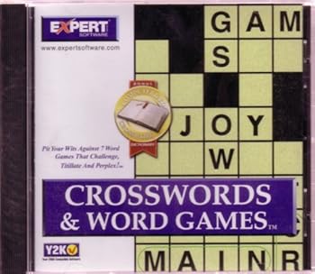 Video Game Expert Crosswords & Word Games (Jewel Case) - PC Book