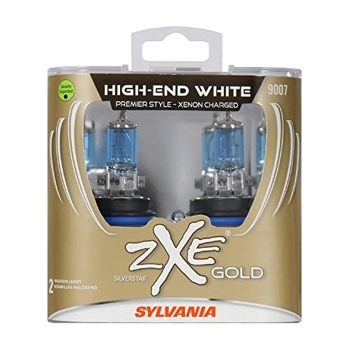 SYLVANIA 9007 SilverStar zXe GOLD Headlight Bulb