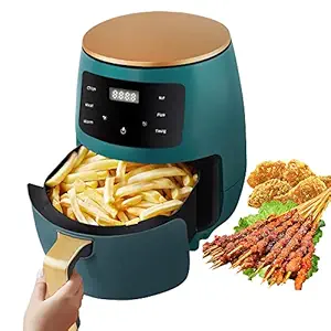 Qunan Air Fryer Home Multifunctional Smart wi Touch S n 6L Large 1200W High Power Electric Oven Can Be Scheduled