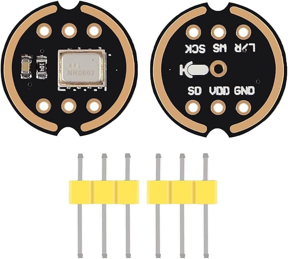I2S Audio Amplifier & Microphone Combo for ESP32/Arduino -2 I2S Audio Amplifier & Microphone Combo for ESP32/Arduino -2