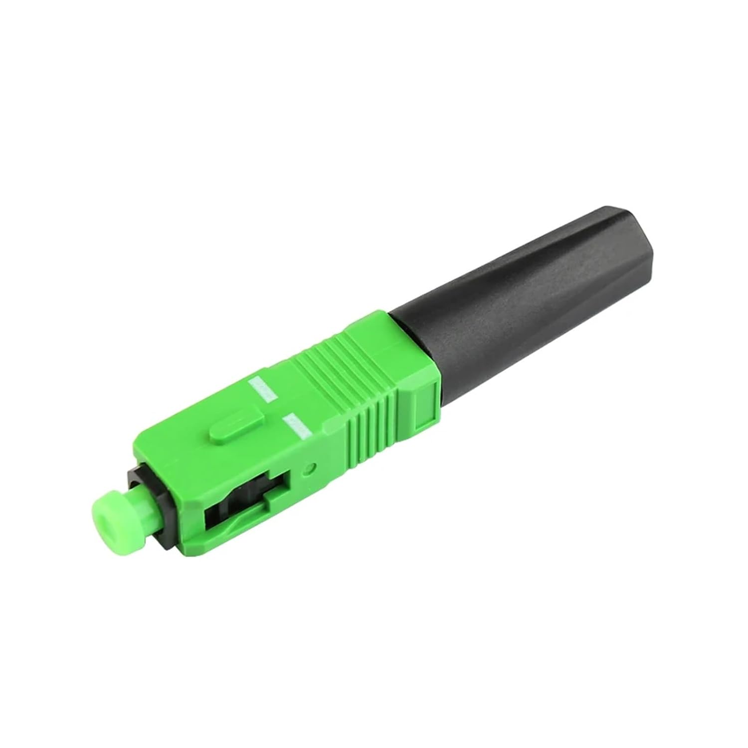 Communication Equipment 1000PCS Supply pre-Embedded FTTH SCAPC Single Fiber Optic SCAPC Quick Connector FTTH Fiber Optic Fast Connector Optical Fiber Connector