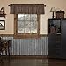 Bingham Star Plaid Lined Valance 16x72