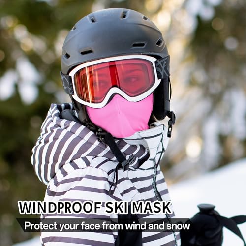 Image of Balaclava Ski Mask, Sun UV Protection Breathable Full Head Face Mask for Men Women Skiing Cycling