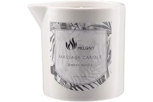 MELONY Relaxing Massage Oil Candle