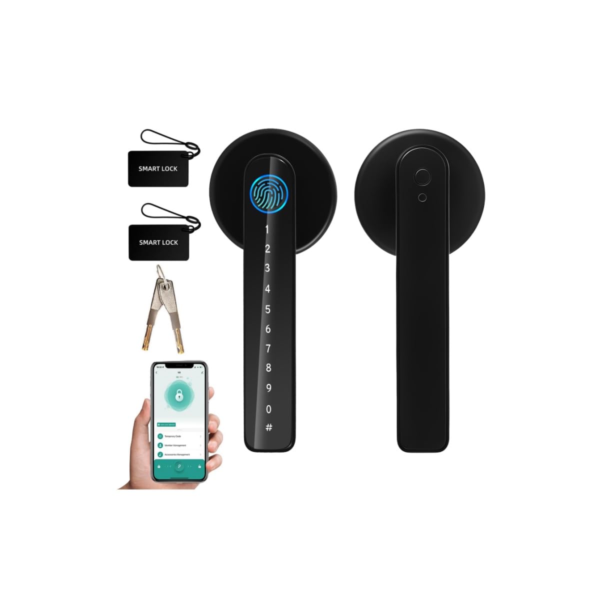 Update TEKXDD Smart Door Lock 6 Review – Best Budget Option?