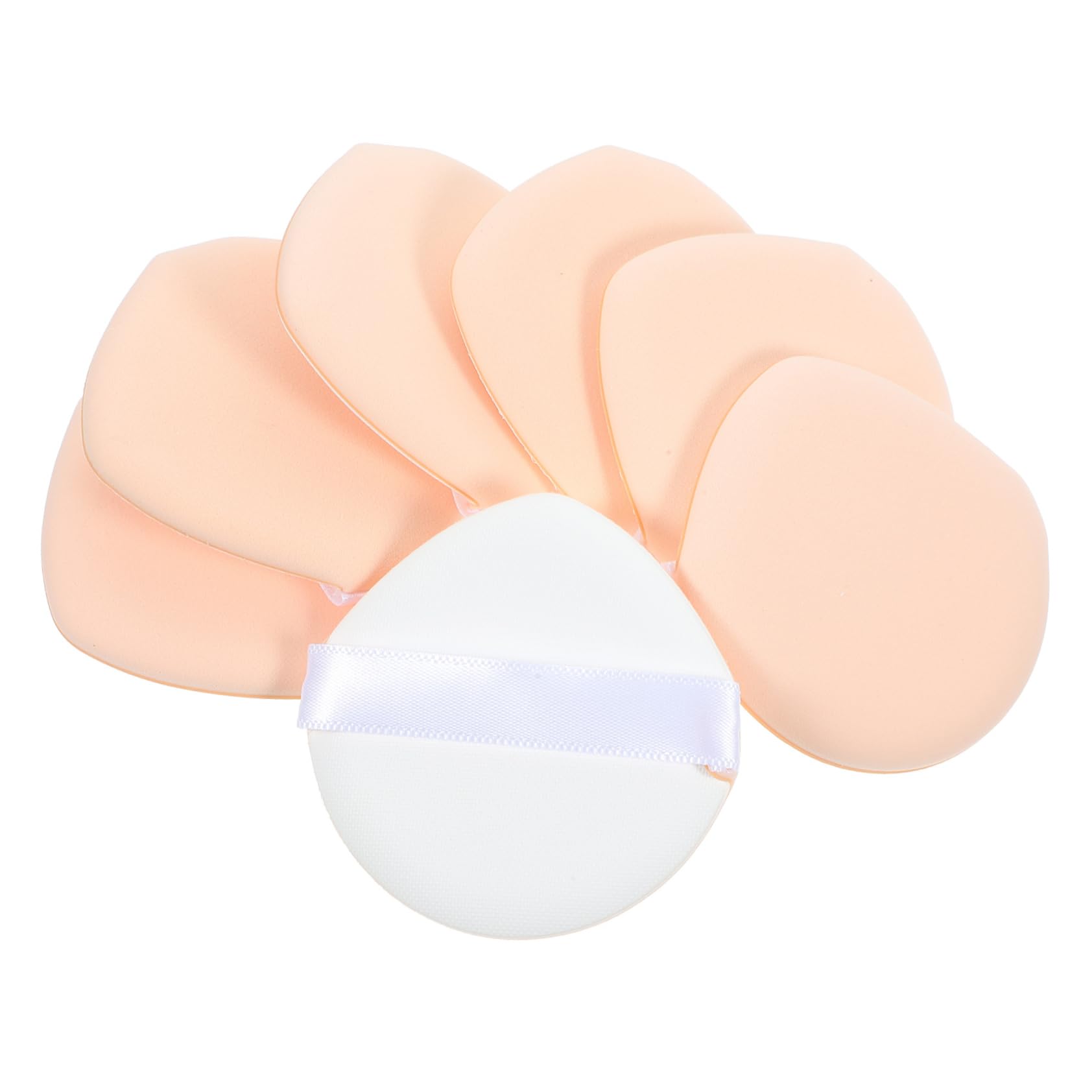 Housoutil 35pezzi Spugnette Per Applicatori Per e Primer Utilizzabili e Bagnato Colore Morbide e Resistenti Per Stesura Del Makeup