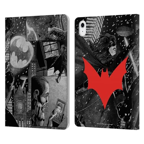 Étui portefeuille Batman en cuir pour Apple iPad Air 11 : protection intégrale élégante