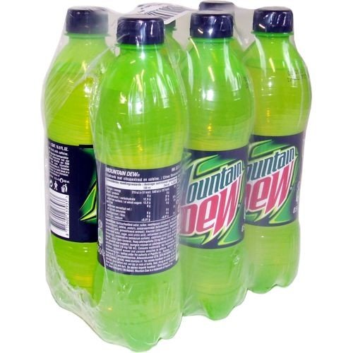 Mountain Dew Bouteille en PET 6 x 0,5 l