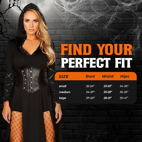 Roma Costume Womens Roma's 3pc Queens Assassin Costume - Image 7