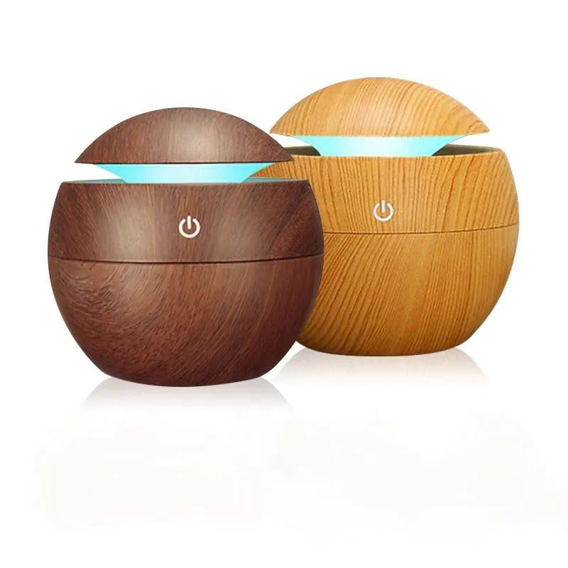 Orret Home 130 ml Hava Nemlendirici, Uçucu Yağ Aromaterapi Makinesi, Ev, Yatak Odası ve Ofis…