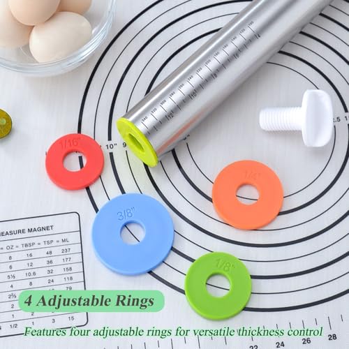 Reviews de Rodillos de amasar los más solicitados. 30 Imagen adicional
