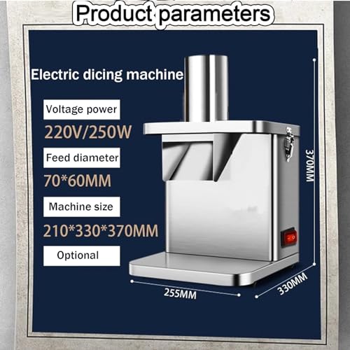 Cortadora eléctrica de frutas y verduras de acero inoxidable miniatura 2