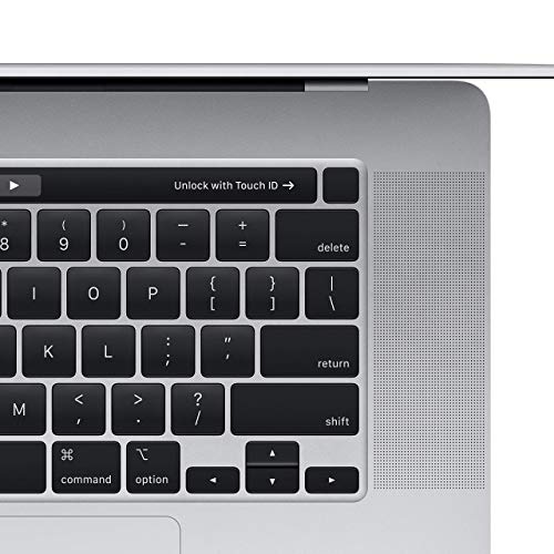 Image of Apple 2019 MacBook Pro with Intel Core i9, 16.2-inch, 16GB RAM, 1TB SSD Storage, Silver (Renewed)