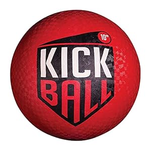 Franklin Sports Gummi Kickball, 25,4 cm