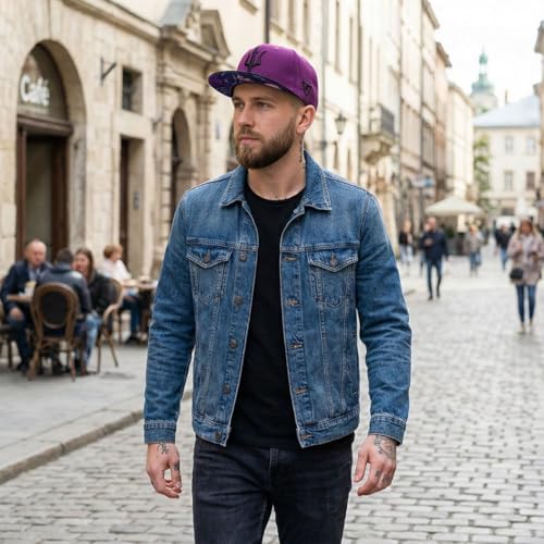 Image of Capiche [99+ Variations Snapback Cap Men's Cap - Baseball - Hat - Art - Unisex - Visor - Men - One Size - Tattoo - Men - Women