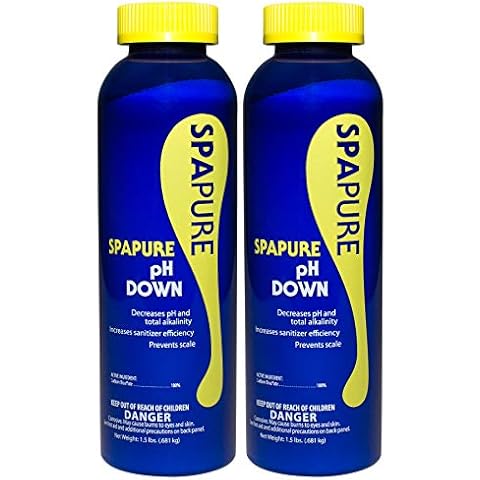 SpaPure pH Down (24 oz) (2 Pack) Cover