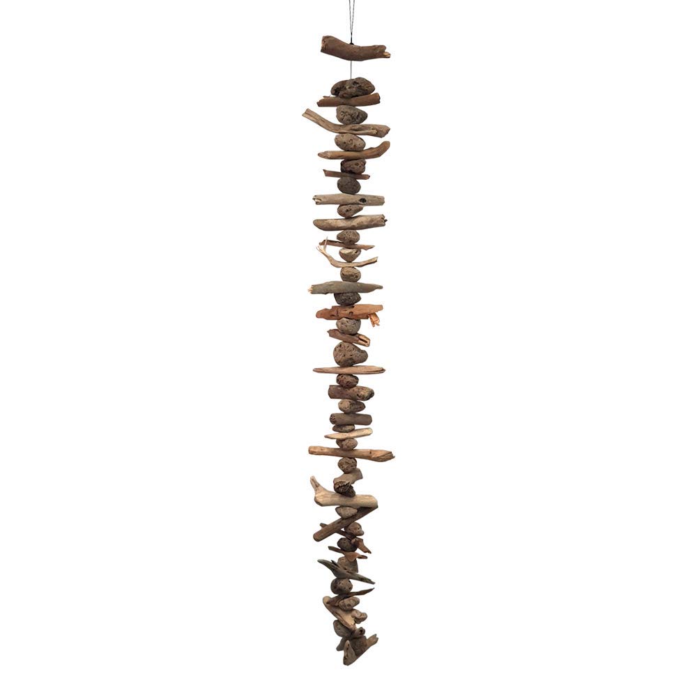 Vie Naturals Driftwood & Pumice Mobile 100cm Hanging Height