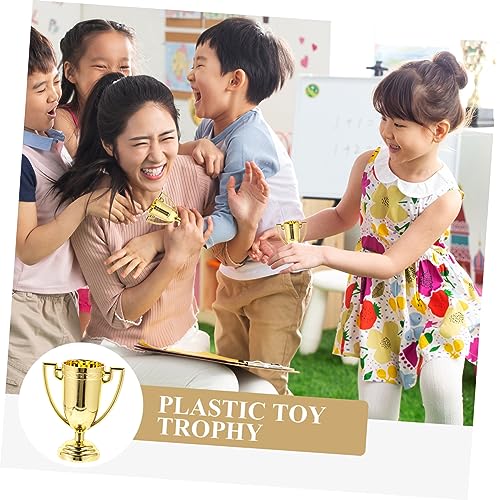 NOLITOY 24 Peças Troféu Vencedor Copo De Troféu De Metal Troféu De Brinquedo Troféu De Corrida Jogo