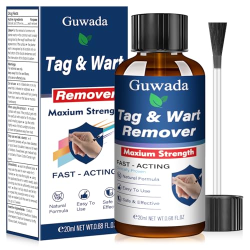 Skin Tag&Wart Appearance Gel -12% salicylic acid - Fast-acting, precisely applied to the feet and common warts, clinically effective,Wart Removal Freeze Away,maximum strength for men and women-1A1A