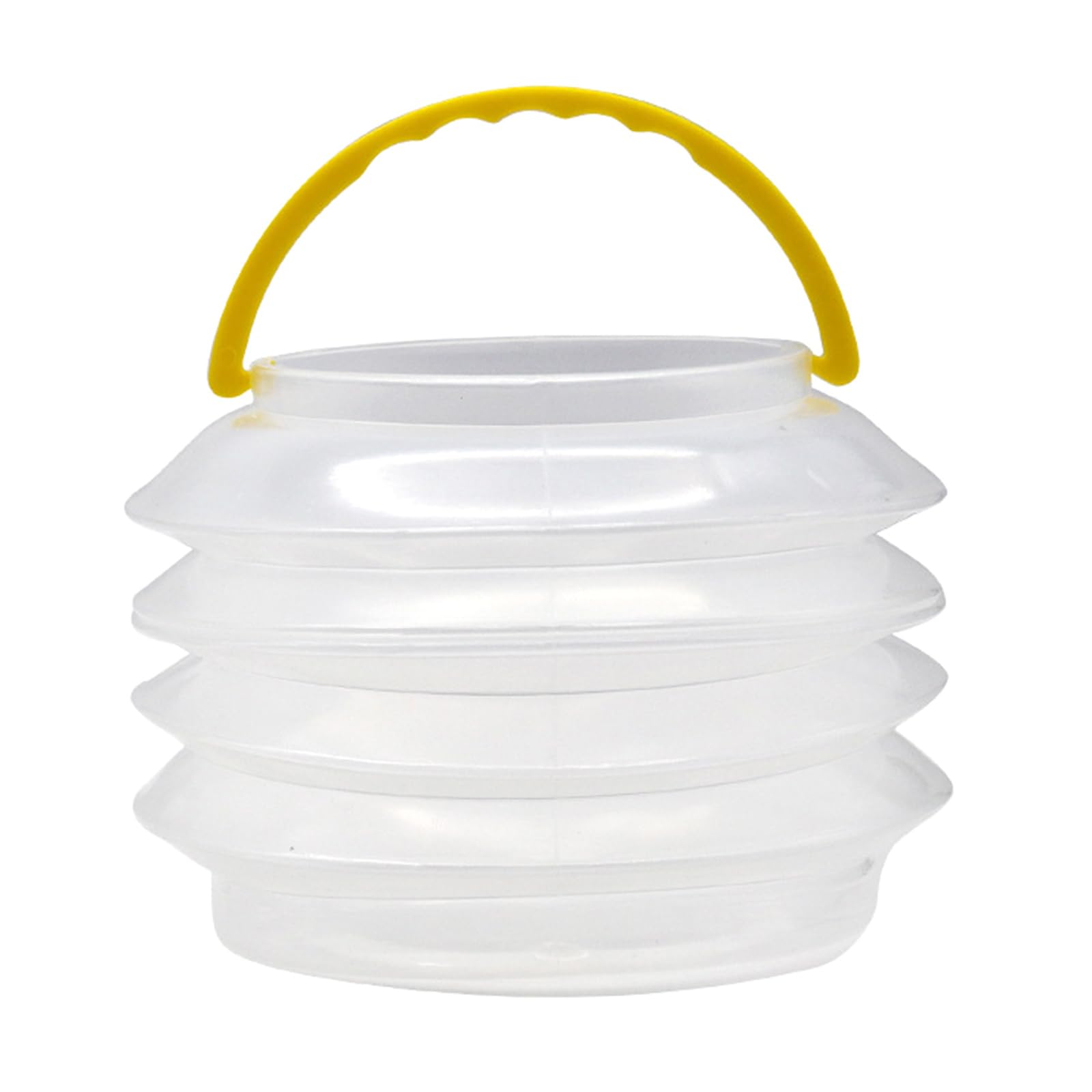 HUIFACAI Collapsible Brush Washer Washing Bucket Brush Holder Round Paint Brush Washing Bucket for Watercolor Oil Painting, Large, As the Pic Show