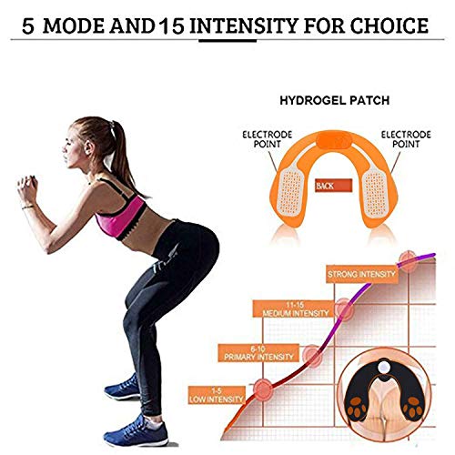 Hips-EMS-Muscle-Stimulator-Electrical-Hip-Trainer-Muscles-Toner-Abs-Trainer-5-Modes-15-Intensities-Smart-Easy-Hip-Trainer-Fitness-Training-Gear-Home-Office-Ab-Workout-Equipment-Machine-Buttocks-Butt