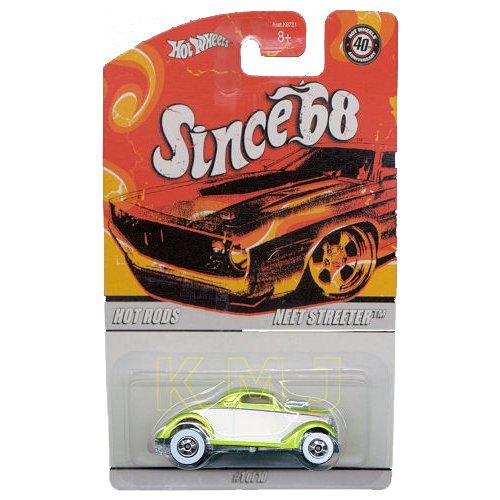 Amazon.com: Hot Wheels Since 68 Hot Rods Neet Streeter #1 of