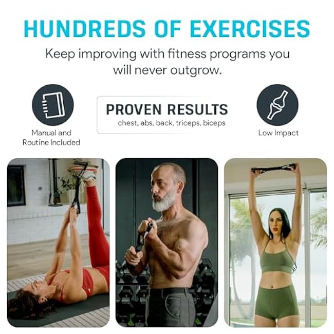 Iso-Bow Pro by Bullworker | The Isometric Pocket-Companion for Strength Training, Stretching, and Working Out. Use self-Resistance to circulate Blood Flow, Pump Muscles. Yoga or Pilates Exercises.