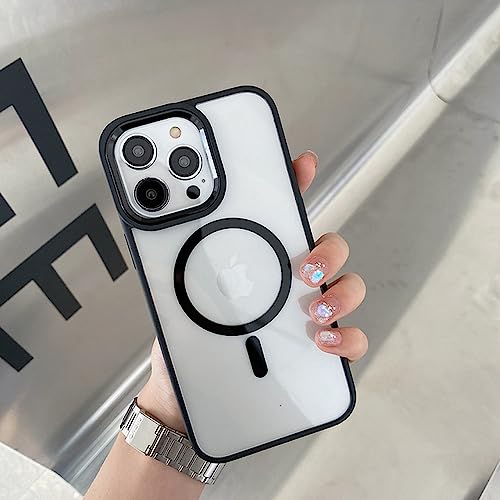 Coque magnetique iPhone 14 antichoc silicone transparente pour votre quotidien actif