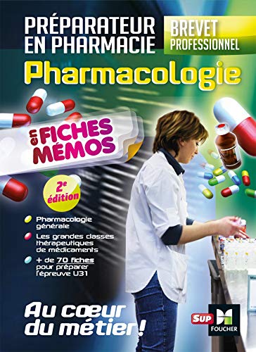  Pharmacologie - BP préparateur en Pharmacie Livre PDF Gratuit