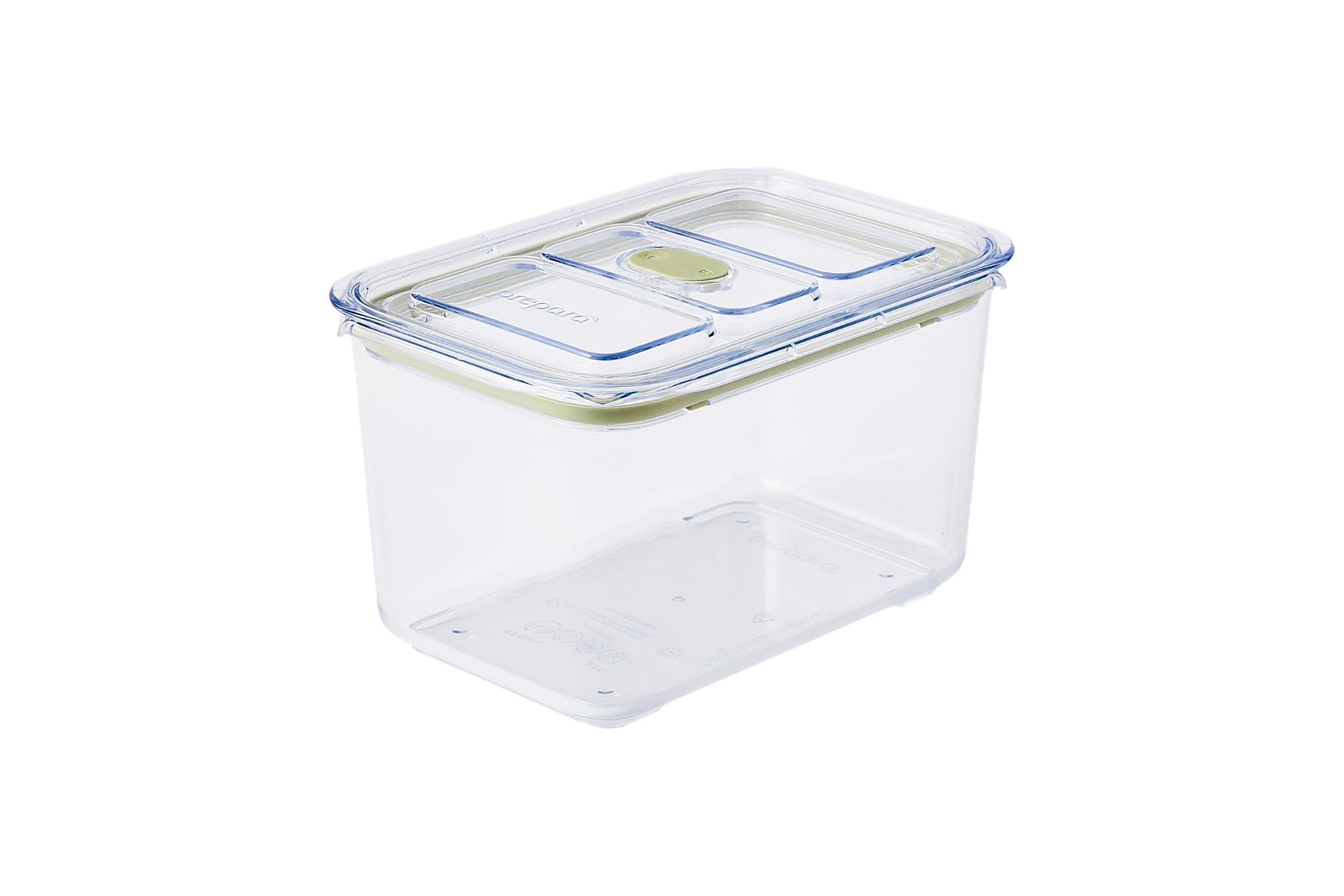 LatchLok Click 9.3 Cup Food Storage Container, Sage