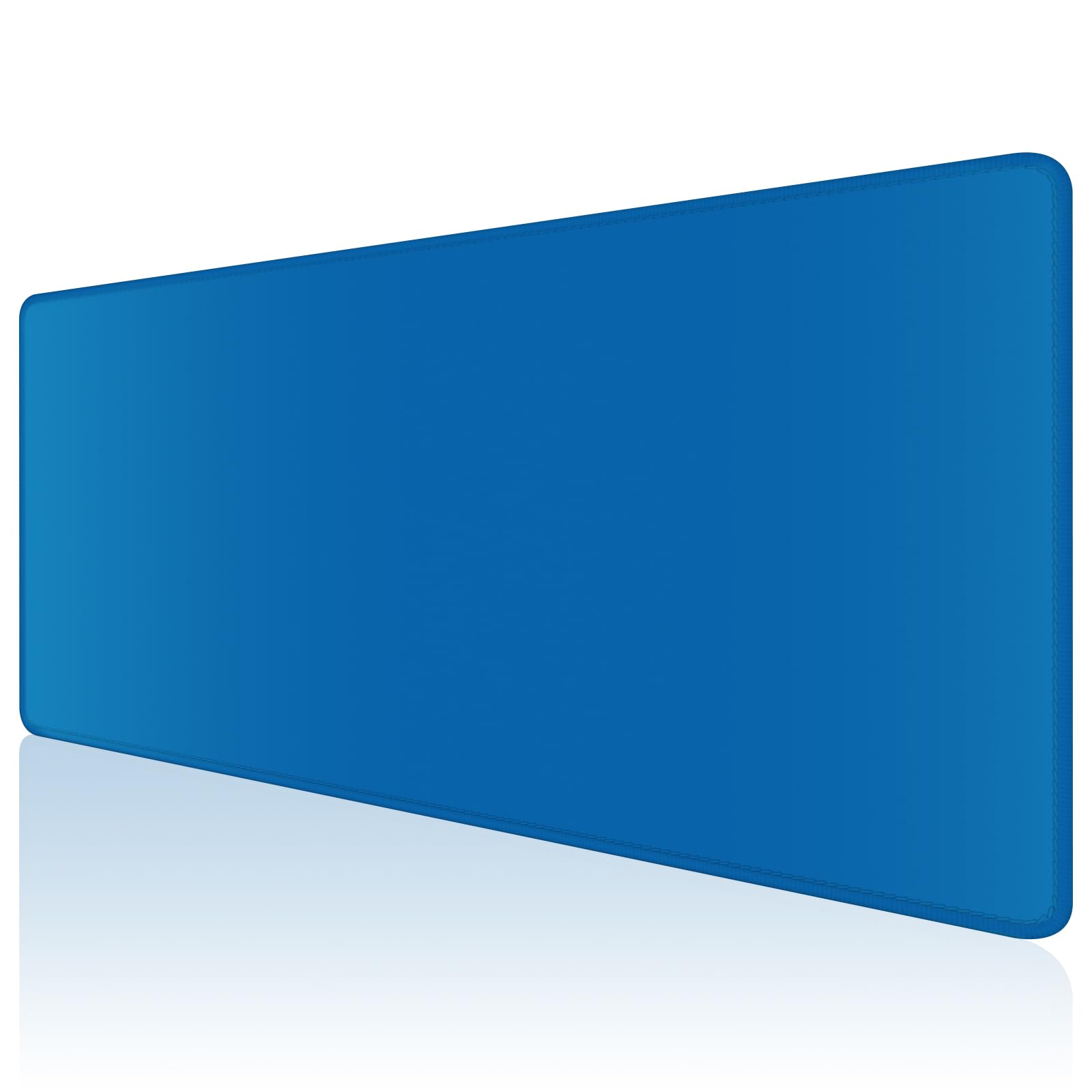 Dapesuom Large Gaming Mouse Pad, Extended Mouse Mat with Stitched Edges, Full Size Keyboard Pad with Non-Slip Base, Big XXL Computer Desk Mats for