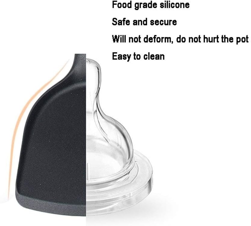 Cooking Utensil Set Stainless Steel Silicon Shovel Soup Spoon Colander Set Household Non-Stick Pan Cookware Kitchen Cookware Gadget Kitchen Accessories 4 Sets Li